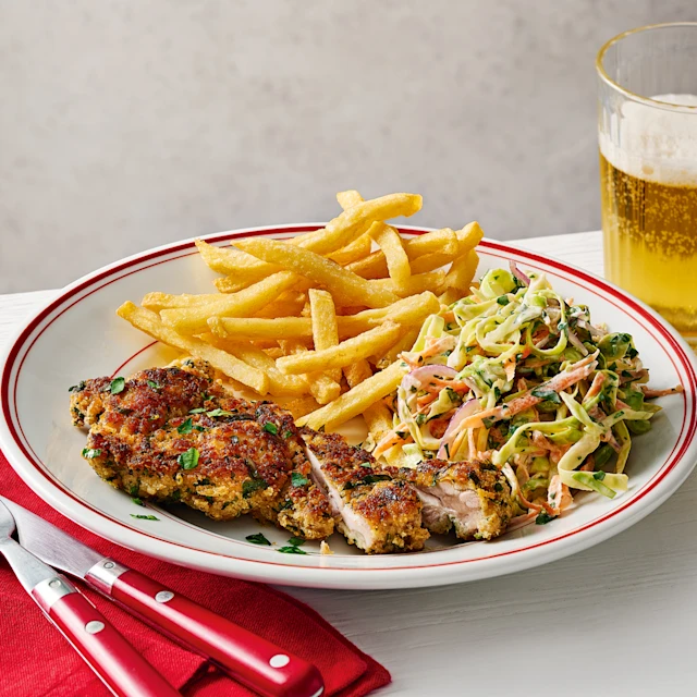 Chicken schnitzel